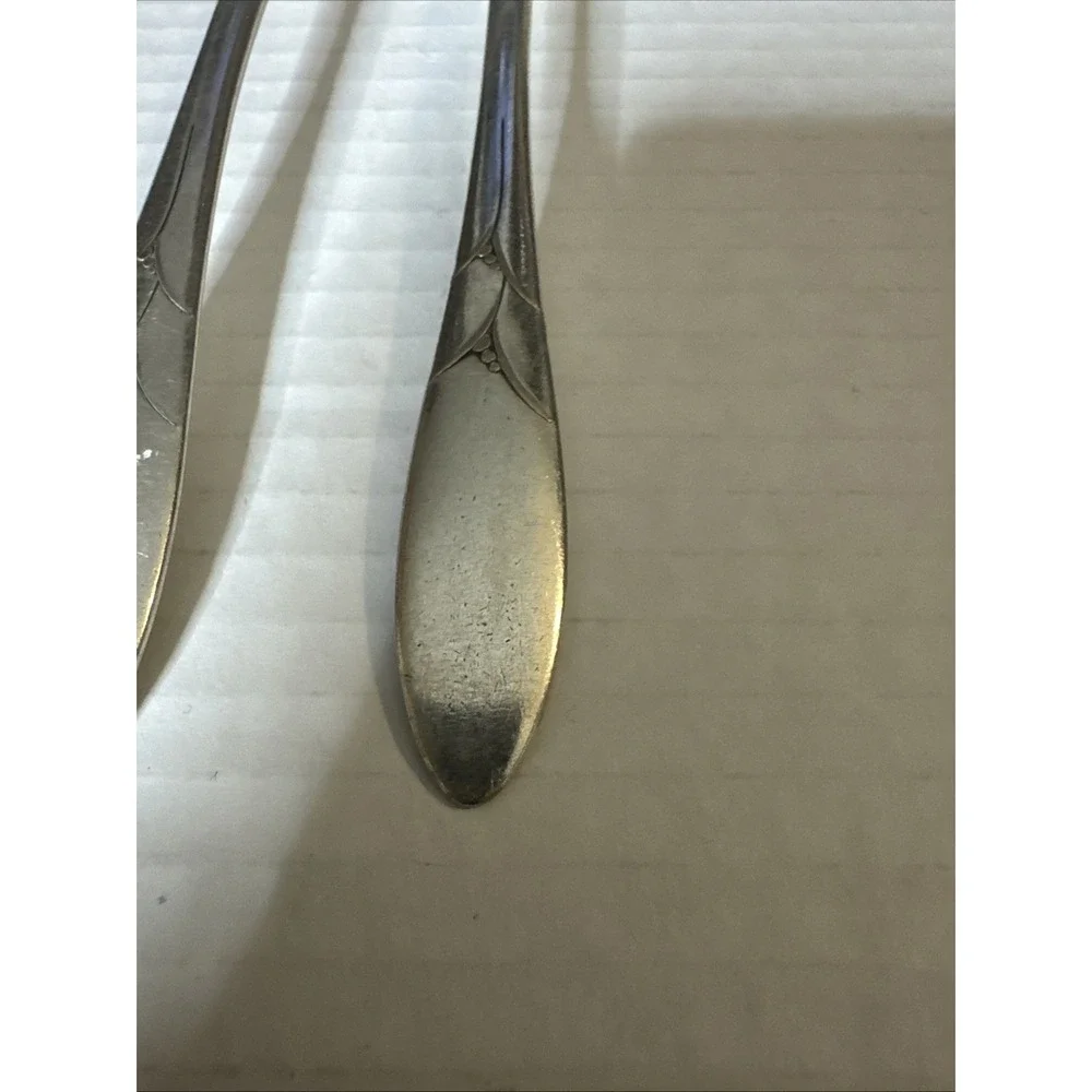 Oneida Community Lady Hamilton Dinner Fork 7.25